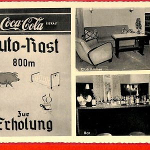 aa7533 - Ansichtskarten POSTCARD GERMANY Deutschland - Friedrichsholm COCA COLA