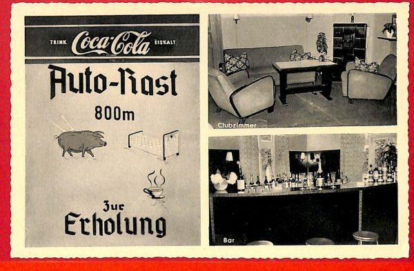 aa7533 - Ansichtskarten POSTCARD GERMANY Deutschland - Friedrichsholm COCA COLA