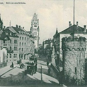 11766 - Ansichtskarten VINTAGE POSTCARD - Deutschland GERMANY - Freiburg i. Br.