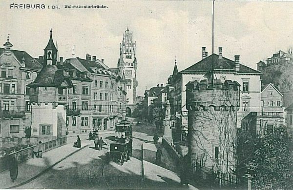 11766 - Ansichtskarten VINTAGE POSTCARD - Deutschland GERMANY - Freiburg i. Br.