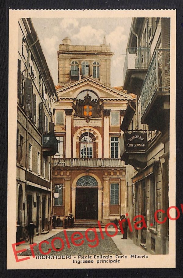 ai9000 - CARTOLINA D'EPOCA - Torino Provincia -  Moncalieri