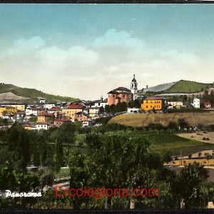 ae0677 - CARTOLINA  D'EPOCA - Asti Provincia - Bubbio