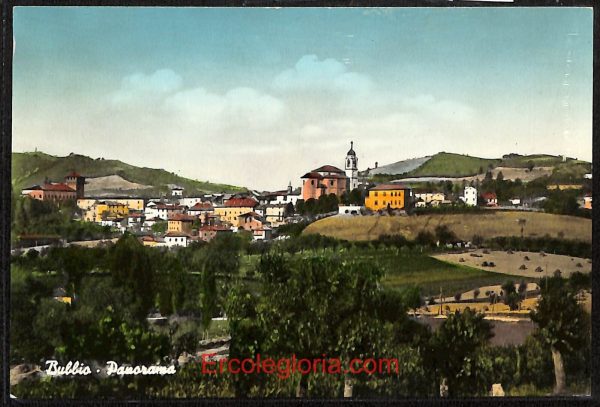 ae0677 - CARTOLINA  D'EPOCA - Asti Provincia - Bubbio