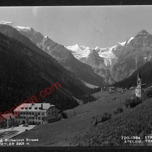 ae4013 - CARTOLINA  D'EPOCA - Bolzano Provincia - Stelvio 1958