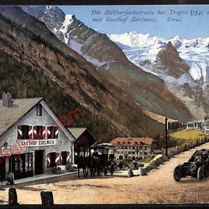 ae4020 - CARTOLINA  D'EPOCA - Bolzano Provincia - Stelvio