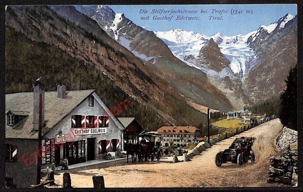 ae4020 - CARTOLINA  D'EPOCA - Bolzano Provincia - Stelvio