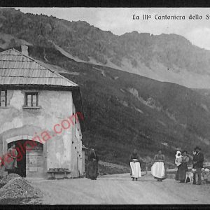 ae4021 - CARTOLINA  D'EPOCA - Bolzano Provincia - Stelvio