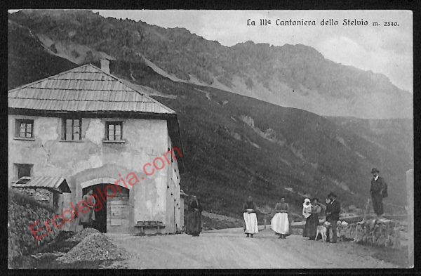 ae4021 - CARTOLINA  D'EPOCA - Bolzano Provincia - Stelvio