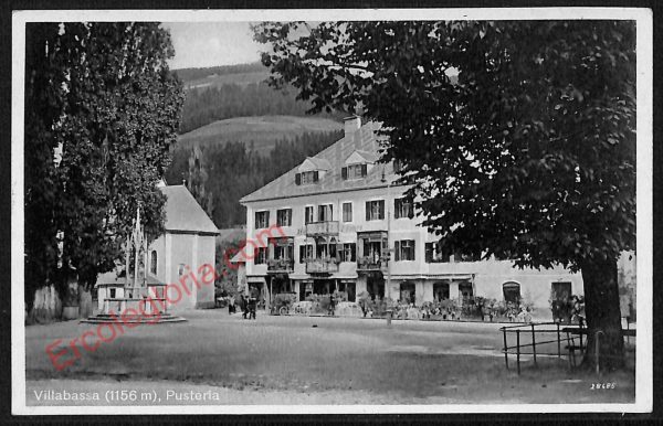 ae4062 - CARTOLINA  D'EPOCA - Bolzano Provincia - Villabassa  1937