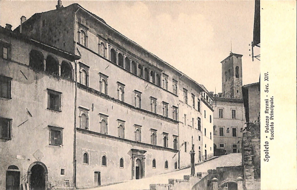 ac2921 - CARTOLINA  D'EPOCA - Perugia Provincia - SPOLETO