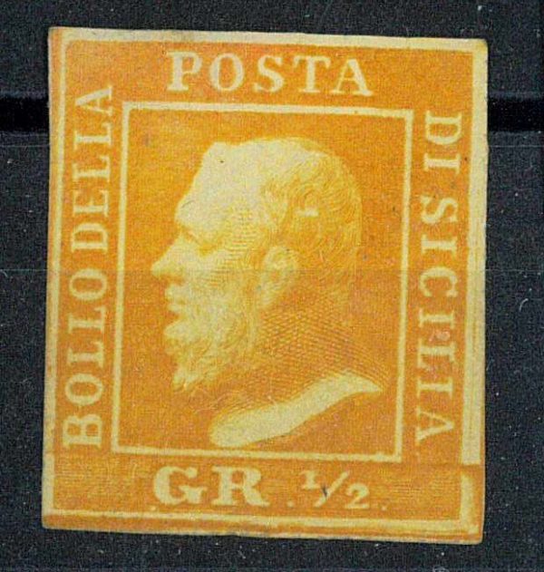 P2968 E - SICILIA SASS. NR. 2 SECONDA TAVOLA CARTA DI PALERMO NUOVO TL,