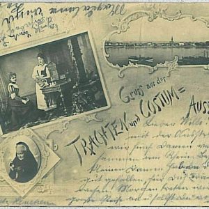 33432 - Ansichtskarten  POSTCARD - Deutschland GERMANY - GRUSS AUS Neuwied