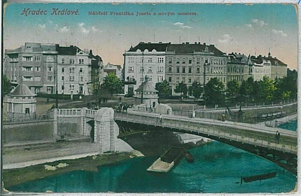 29302 - Ansichtskarten VINTAGE POSTCARD: Czech CZECHOSLOVAKIA - Hradec Králové