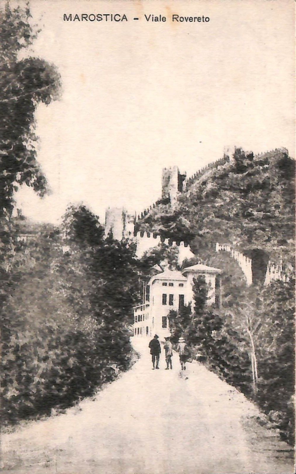ab4098 -  CARTOLINA  D'EPOCA - Vicenza  Provincia  -  Marostica 1918