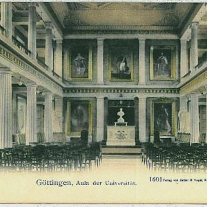 33158  Ansichtskarten VINTAGE POSTCARD: GERMANY - Göttingen - UNIVERSITY