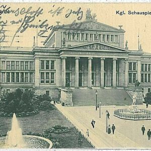 24873   Ansichtskarten VINTAGE POSTCARD: GERMANY - BERLIN 1915