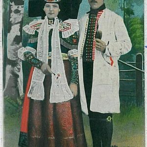33119  Ansichtskarten VINTAGE POSTCARD: GERMANY - ETHNIC  Schaumburg-Lippe