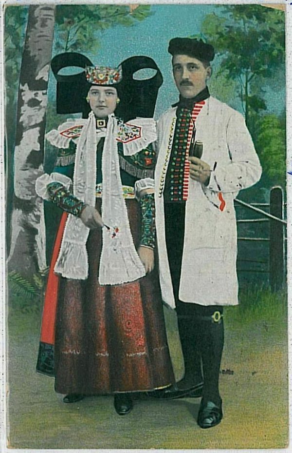 33119  Ansichtskarten VINTAGE POSTCARD: GERMANY - ETHNIC  Schaumburg-Lippe