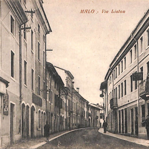 ab4101-  CARTOLINA  D'EPOCA - Vicenza  Provincia  -  Malo