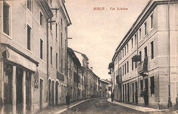 ab4101-  CARTOLINA  D'EPOCA - Vicenza  Provincia  -  Malo