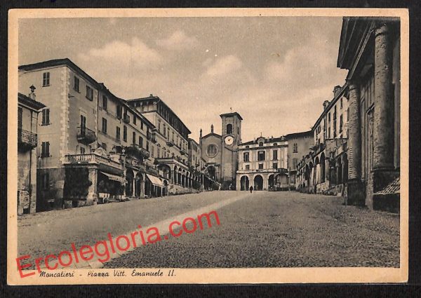 ai9006 - CARTOLINA D'EPOCA - Torino Provincia -  Moncalieri
