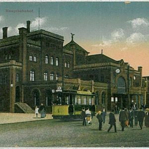 33175   Ansichtskarten VINTAGE POSTCARD: GERMANY -  Halberstadt - TRAM