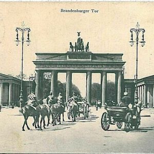 25872    Ansichtskarten VINTAGE POSTCARD: GERMANY - BERLIN 1907