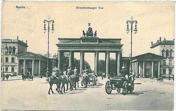 25872    Ansichtskarten VINTAGE POSTCARD: GERMANY - BERLIN 1907