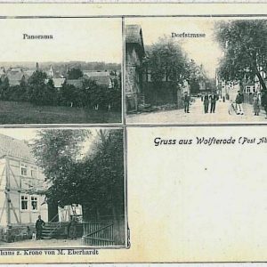 33152   Ansichtskarten VINTAGE POSTCARD: GERMANY - GRUSS AUS  WOLFTERODE
