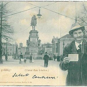 25907 Ansichtskarten VINTAGE POSTCARD: GERMANY - BERLIN: ETHNIC  PETIT METTIERS