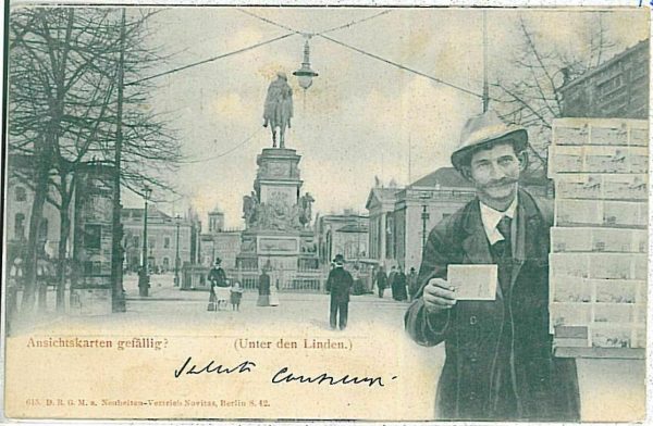 25907 Ansichtskarten VINTAGE POSTCARD: GERMANY - BERLIN: ETHNIC  PETIT METTIERS