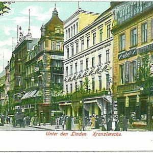 25877  -  Ansichtskarten VINTAGE POSTCARD: GERMANY - BERLIN