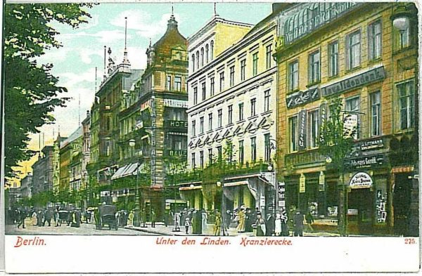 25877  -  Ansichtskarten VINTAGE POSTCARD: GERMANY - BERLIN