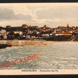 ai9007 - CARTOLINA D'EPOCA - Torino Provincia -  Moncalieri