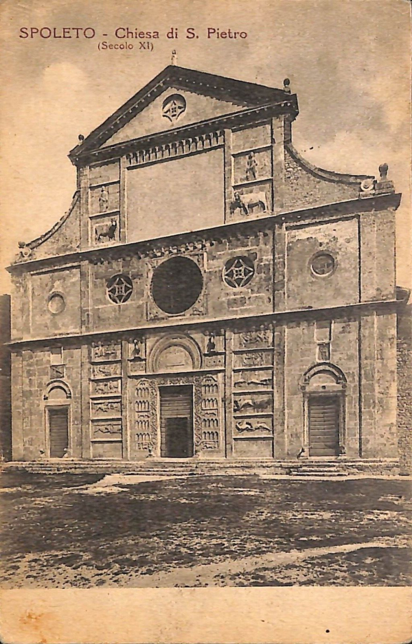 ac2949 - CARTOLINA  D'EPOCA - Perugia Provincia - SPOLETO