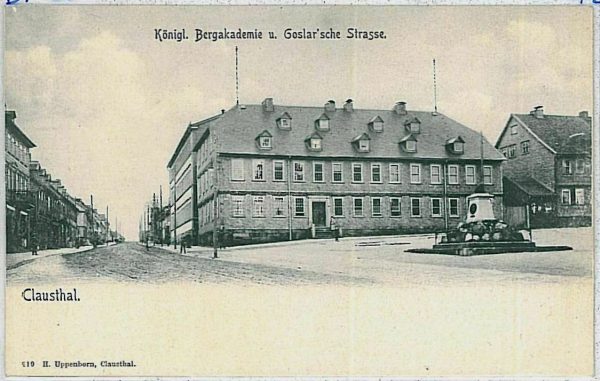 33167  Ansichtskarten VINTAGE POSTCARD: GERMANY - Clausthal