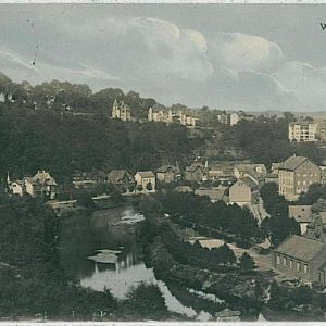 33144  Ansichtskarten VINTAGE POSTCARD: GERMANY -  Weilburg  1915