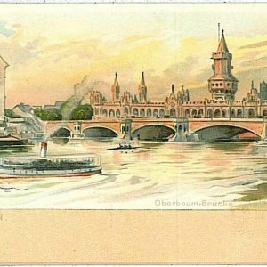 25867  Ansichtskarten VINTAGE POSTCARD: GERMANY - BERLIN - NICE
