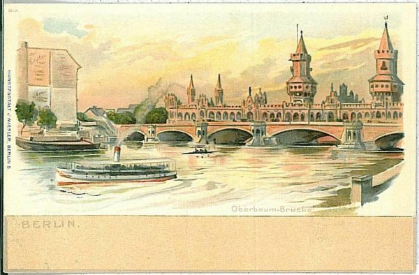 25867  Ansichtskarten VINTAGE POSTCARD: GERMANY - BERLIN - NICE