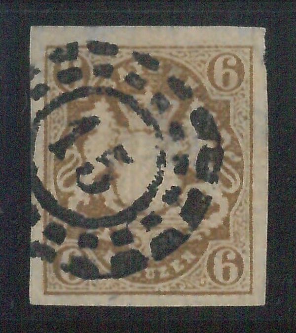 78000a  - GERMANY Bayern - STAMP: Michel  #  20  -   Fine  USED
