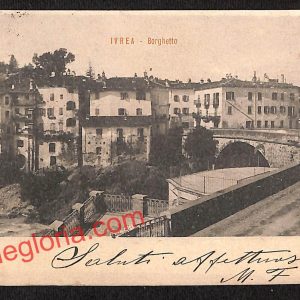 ai8983 - CARTOLINA D'EPOCA - Torino Provincia - Ivrea