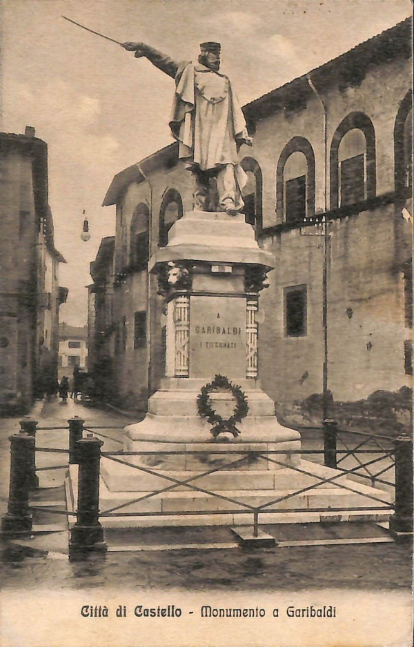 ac2695 - CARTOLINA  D'EPOCA - Perugia Provincia - Città di Castello