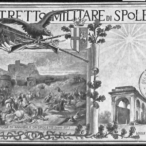 ac2950 - CARTOLINA  D'EPOCA - Perugia Provincia - SPOLETO