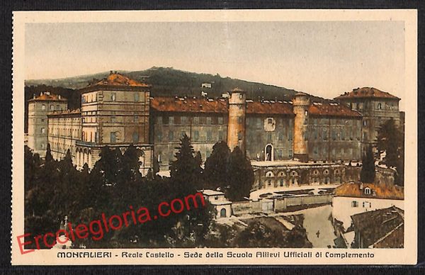 ai9008 - CARTOLINA D'EPOCA - Torino Provincia -  Moncalieri