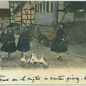33148 - Ansichtskarten  VINTAGE POSTCARD: GERMANY -   GRUSS AUS Hessen