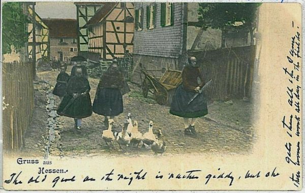 33148 - Ansichtskarten  VINTAGE POSTCARD: GERMANY -   GRUSS AUS Hessen