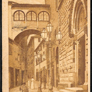 ac2694 - CARTOLINA  D'EPOCA - Perugia Provincia - Città di Castello 1923