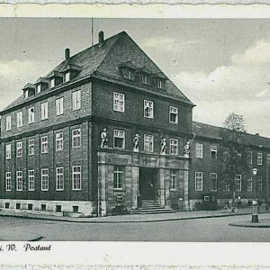 33261  Ansichtskarte  VINTAGE POSTCARD: GERMANY -   Bocholt 1956
