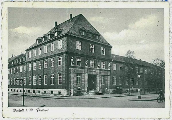 33261  Ansichtskarte  VINTAGE POSTCARD: GERMANY -   Bocholt 1956
