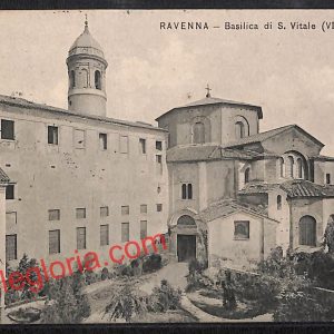 ah9202 - CARTOLINA D'EPOCA - Ravenna Città - Basilica di S. Vitale